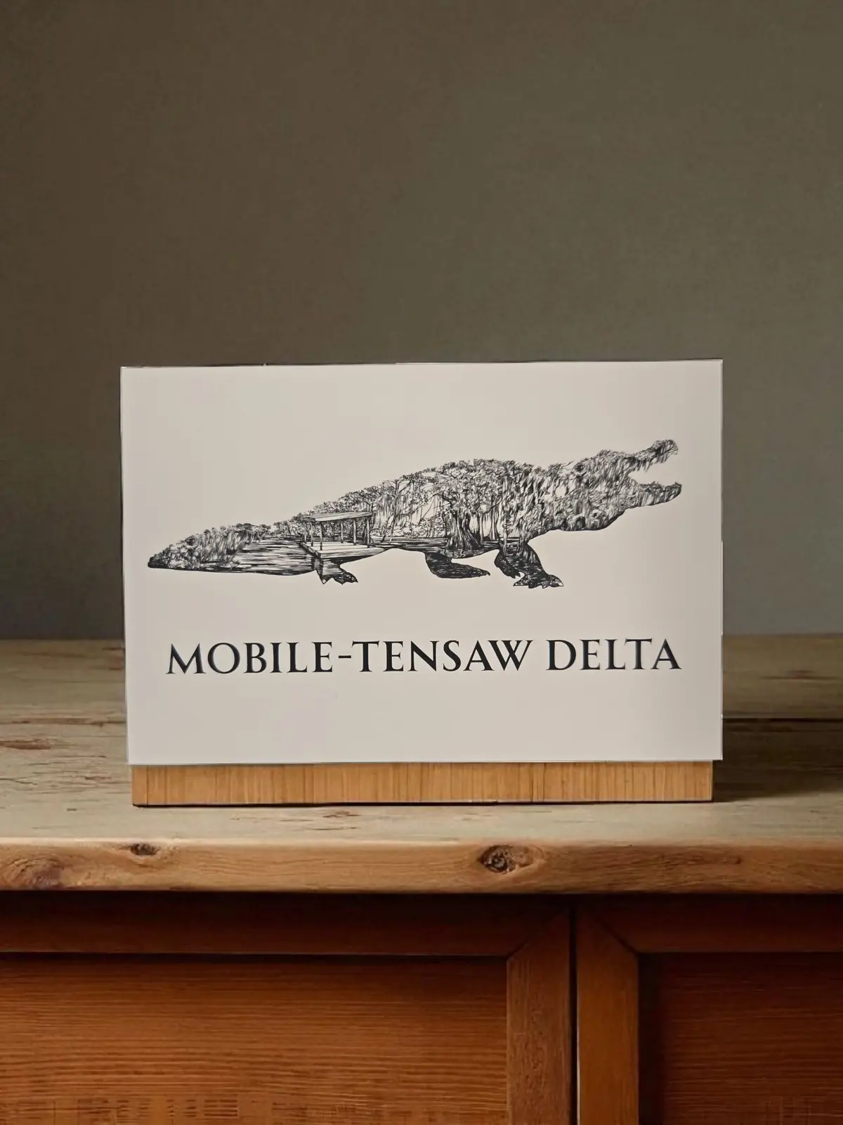Mobile-Tensaw Delta Postcard 1