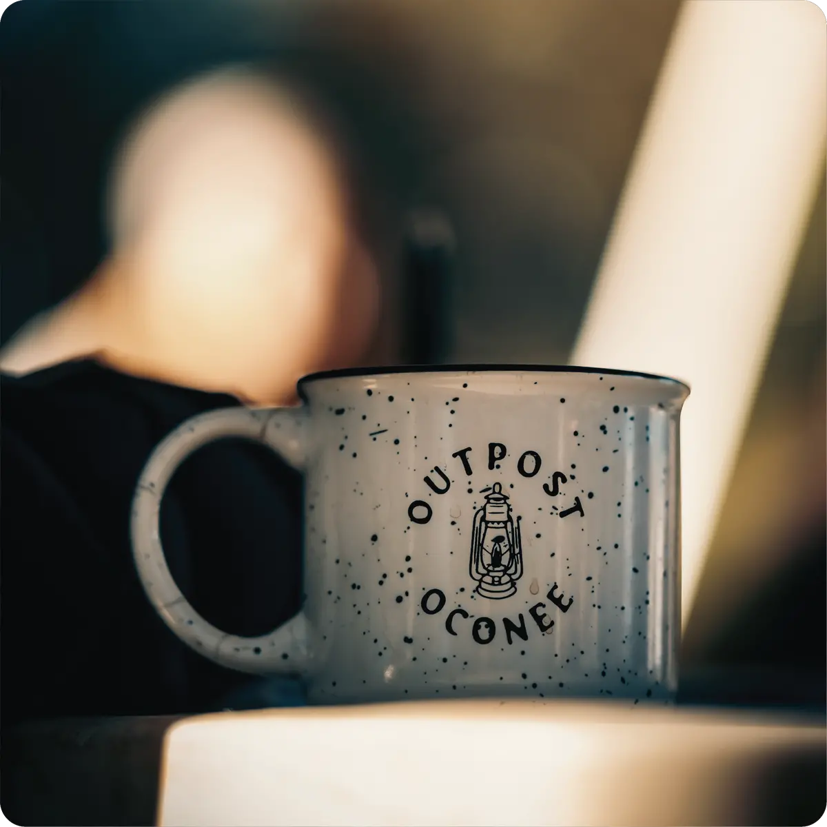 Outpost 16Oz Ceramic Mug 1
