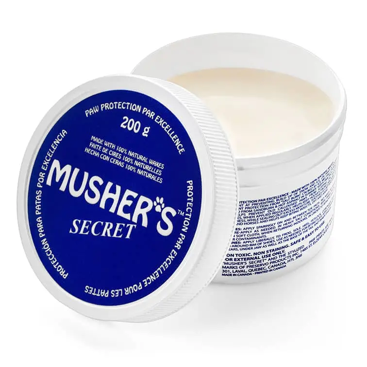Musher’S Secret Dog Paw Wax – All Season Paw Protection Balm (7 Oz / 200G) 1