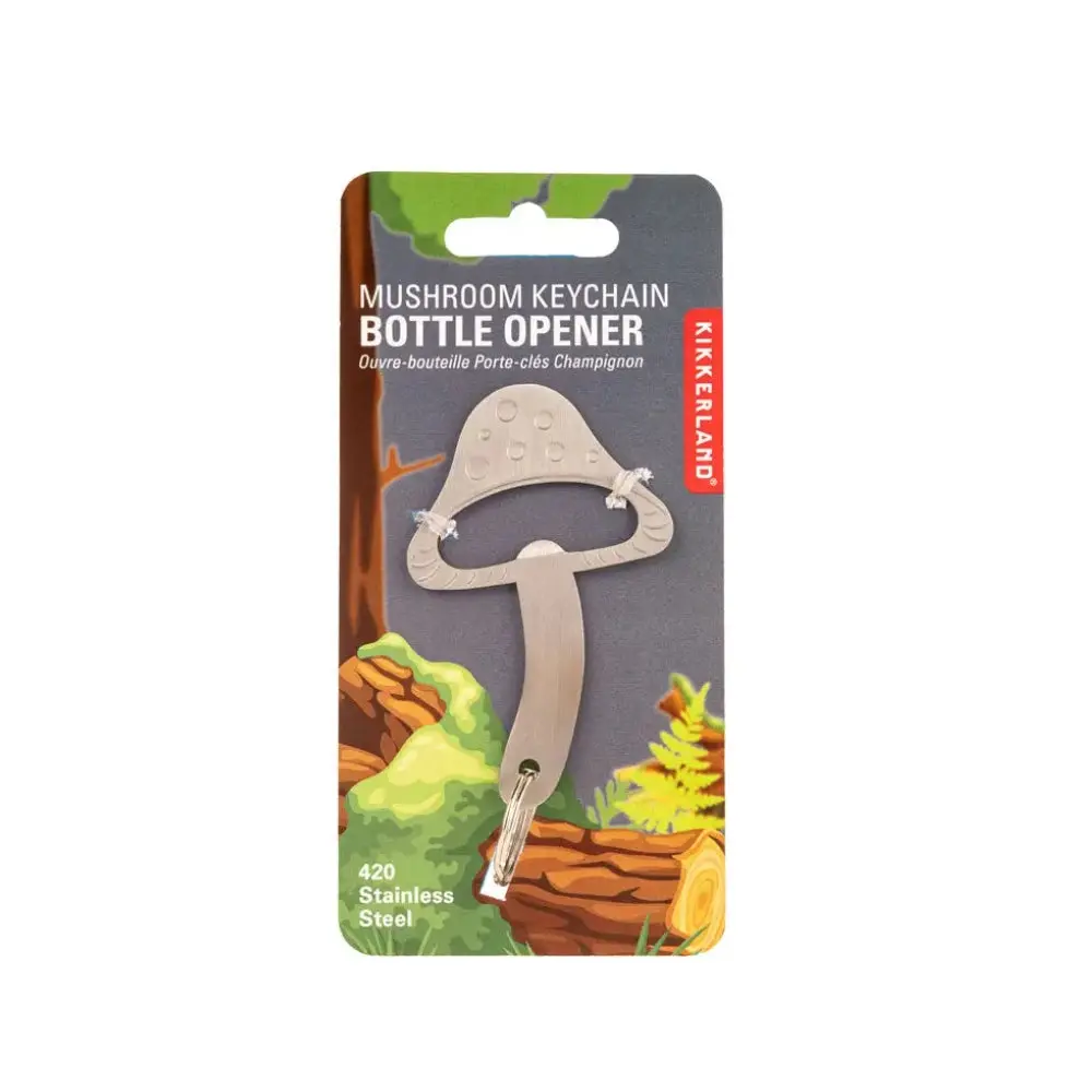 Mushroom Keychain Bottle Opener 1