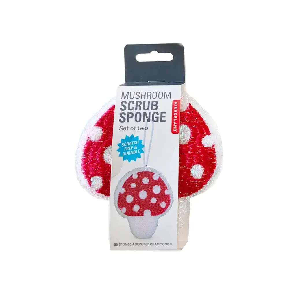 Mushroom Scrub Sponge 1