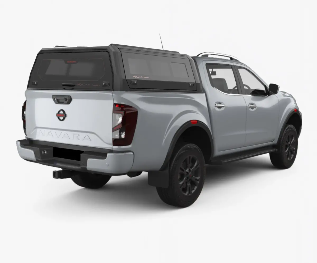 Nissan Navara Np300 2021+ Dual Cab Xtreme Caprax Canopy By Rhinoman 1