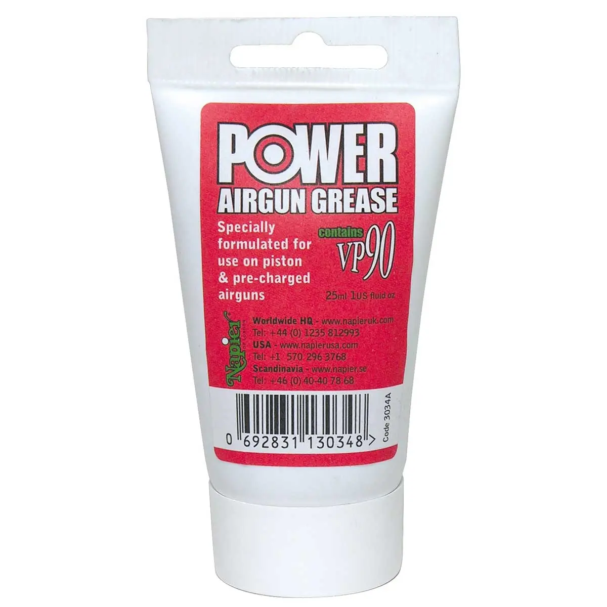 Napier Power Airgun Oil & Grease 1