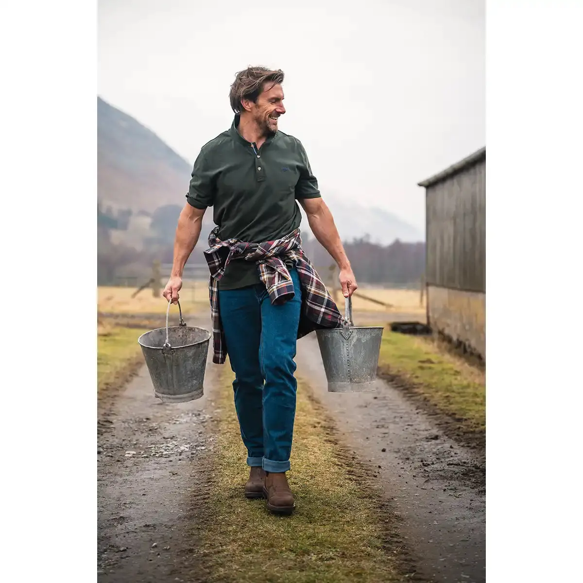 Hoggs Of Fife Clyde Comfort Denim Jeans 7