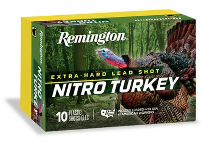 12 Gauge Remington Nitro Turkey 5 Shot Size 1