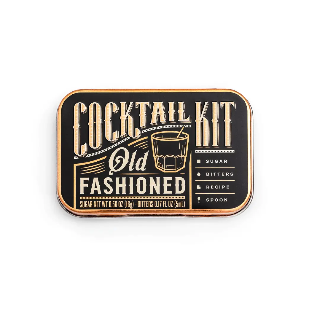 Old Fashioned Cocktail Kit 1