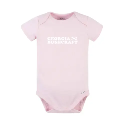 Georgia Bushcraft Onsies - Pink / Glow 1