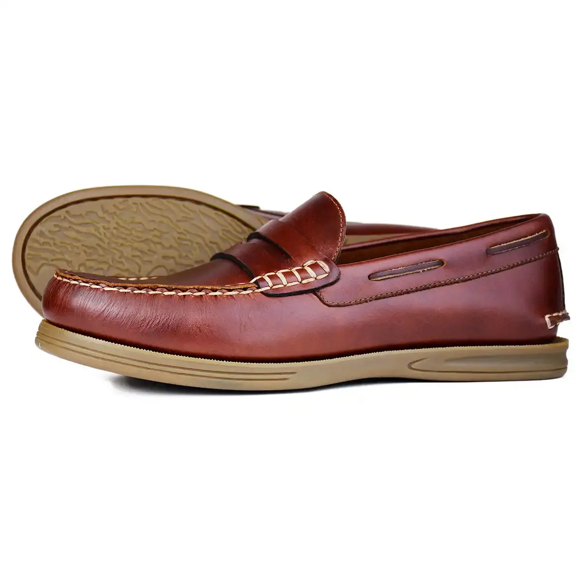 Orca Bay Kip Slip-Resistant Men's Deck Shoes - Image 2