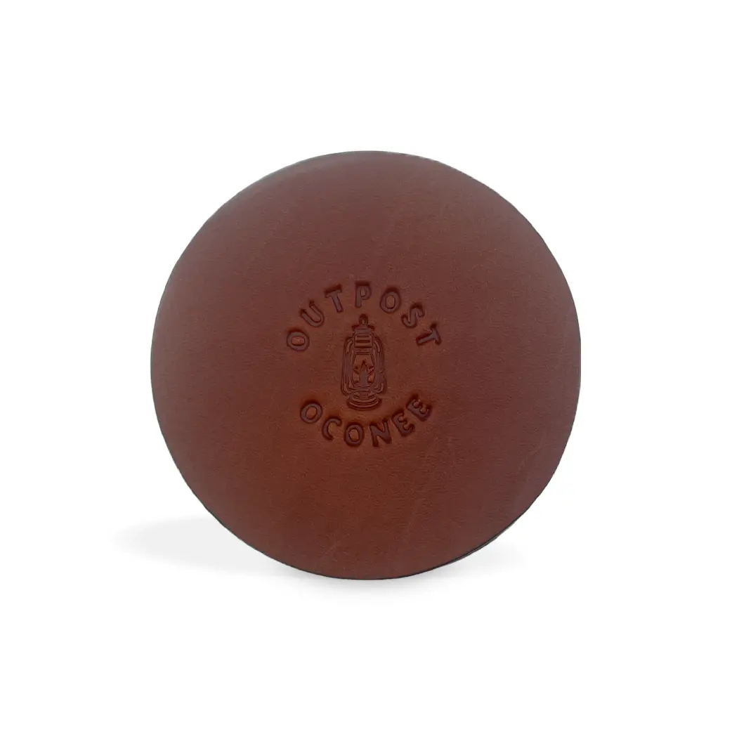 Outpost Leather Coasters 1