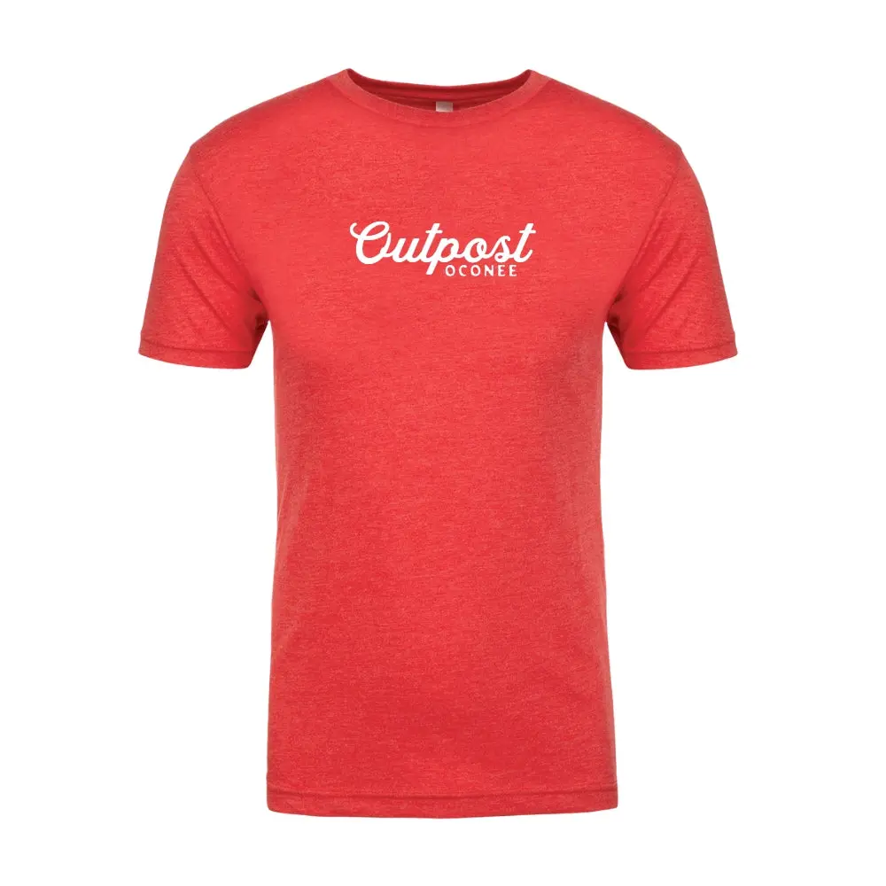 Outpost Oconee Logo T-Shirt - Vintage Red 1