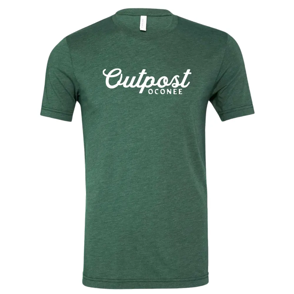Outpost Oconee Logo T-Shirt - Forest 1