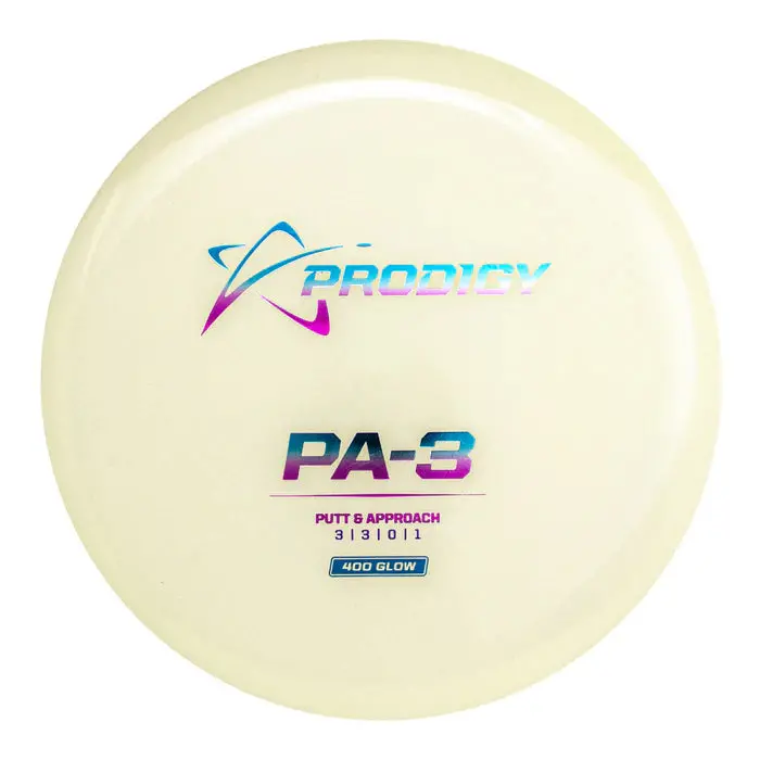 Prodigy Pa-3 400 Glow Plastic 1