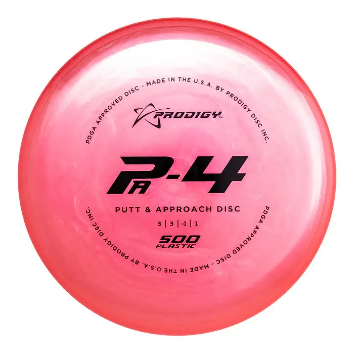 Prodigy Pa-4 500 Plastic 1