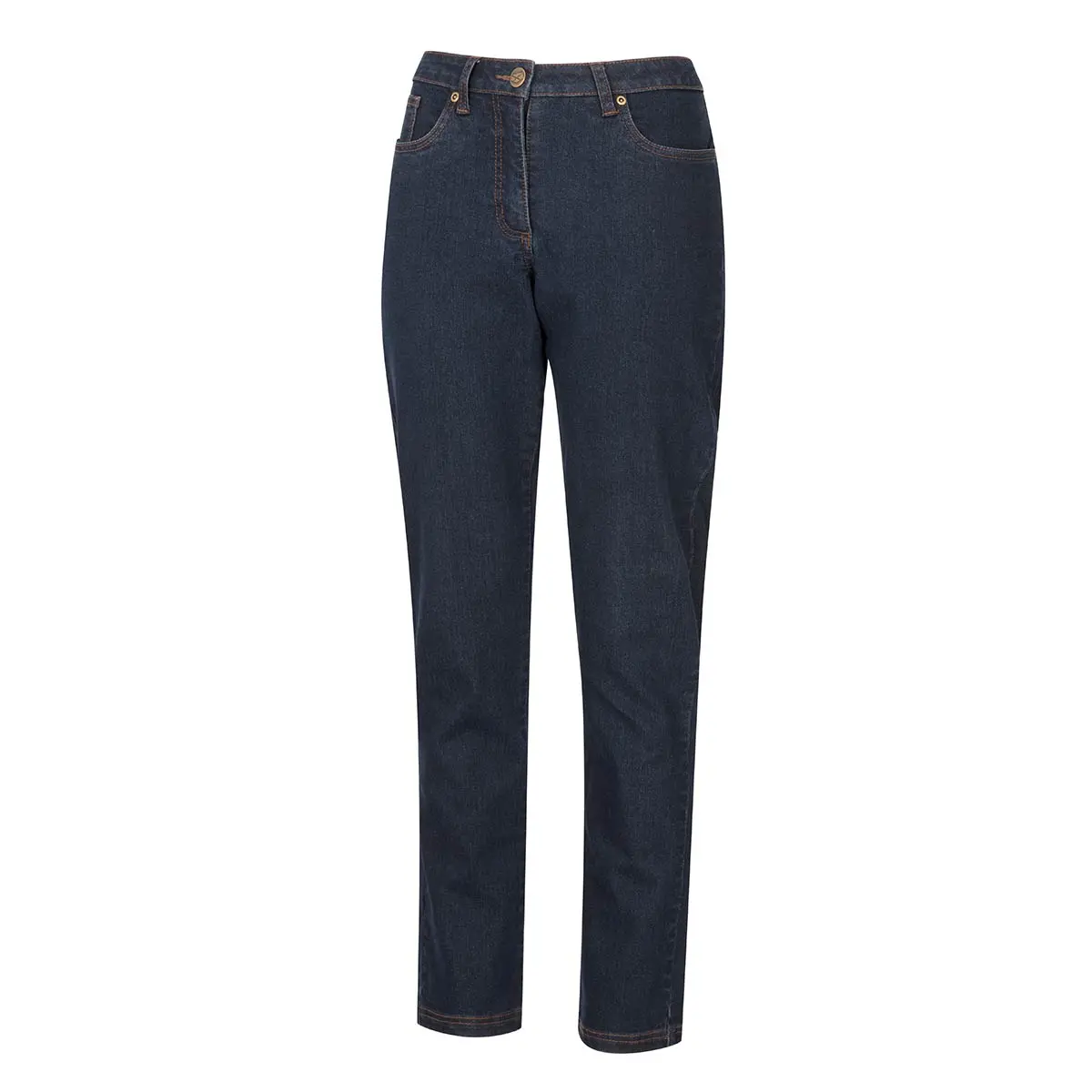 Hoggs Of Fife Dee Ladies Stretch Denim Jeans 1