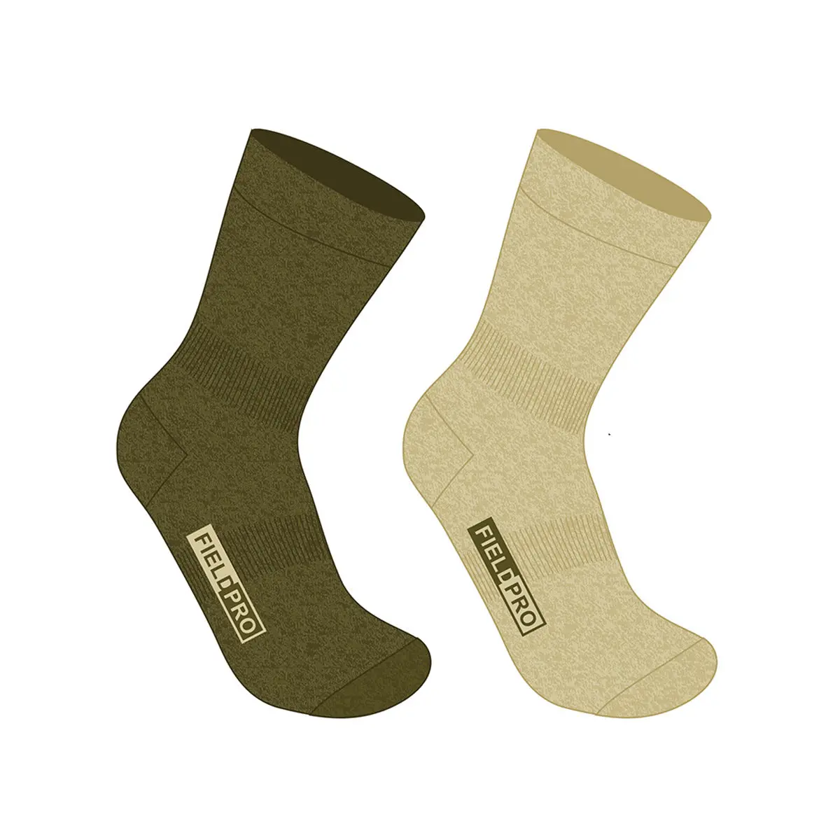 Hoggs Of Fife Field Pro Thermal Sock (2 Pack) 1