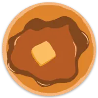 Pancake Sticker 1