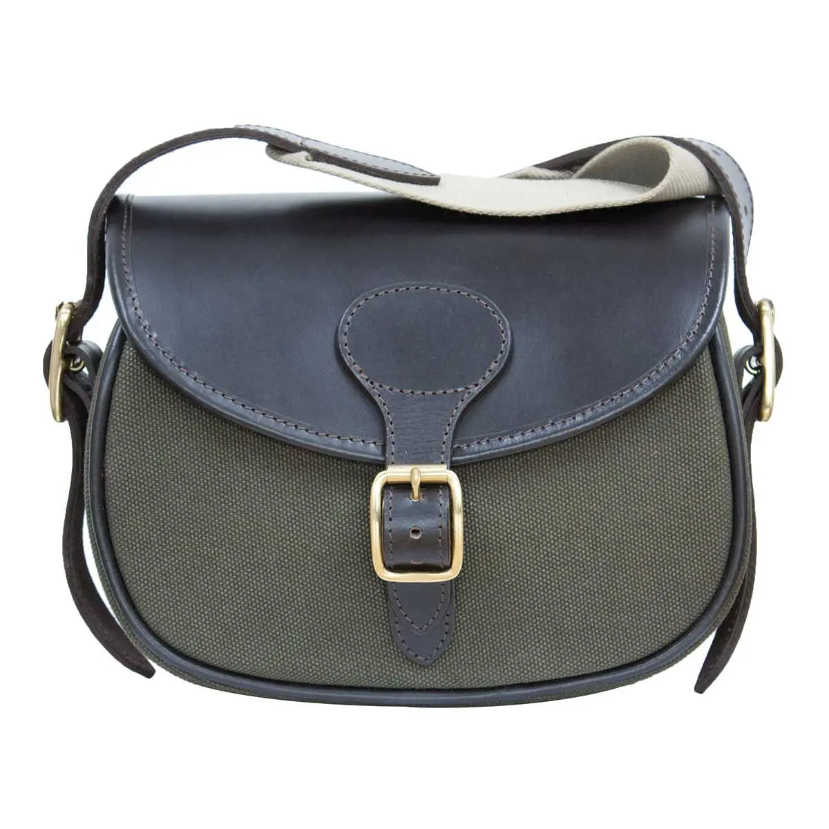 Parker-Hale Alton Canvas And Leather Cartridge Bag 1