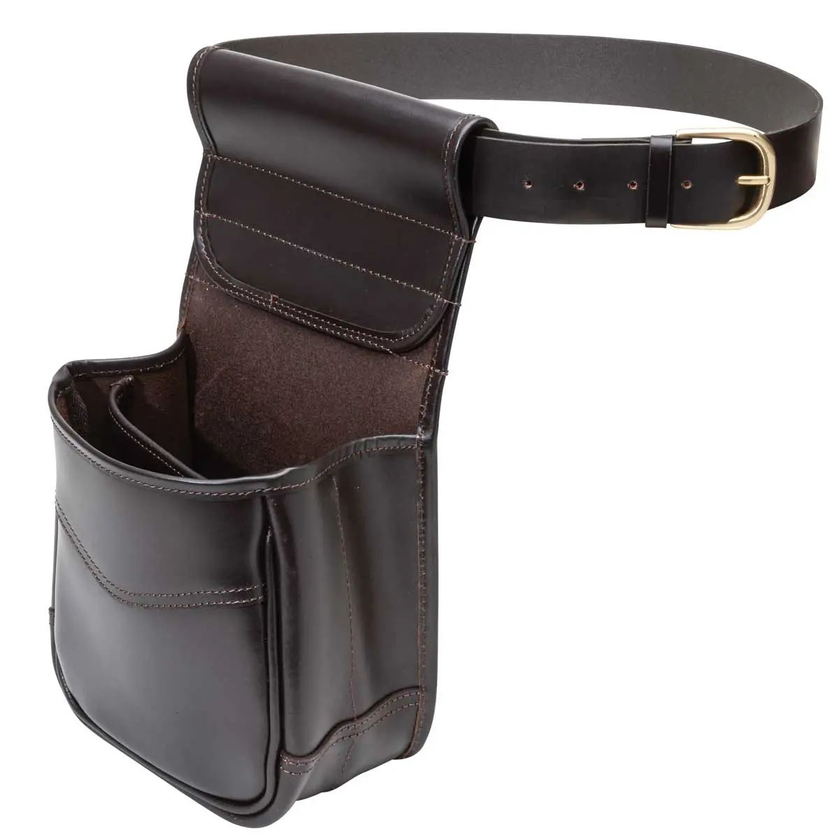 Parker-Hale Brockenhurst Leather Panier Bag 1