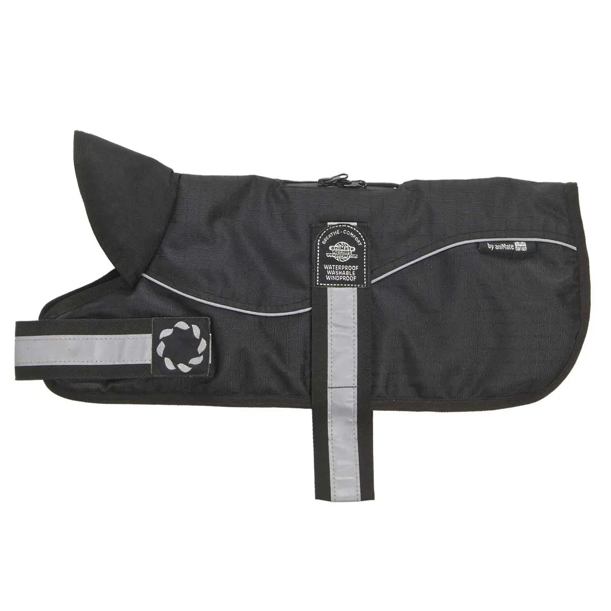 Parker Hale Padded Harness Dog Coat 1
