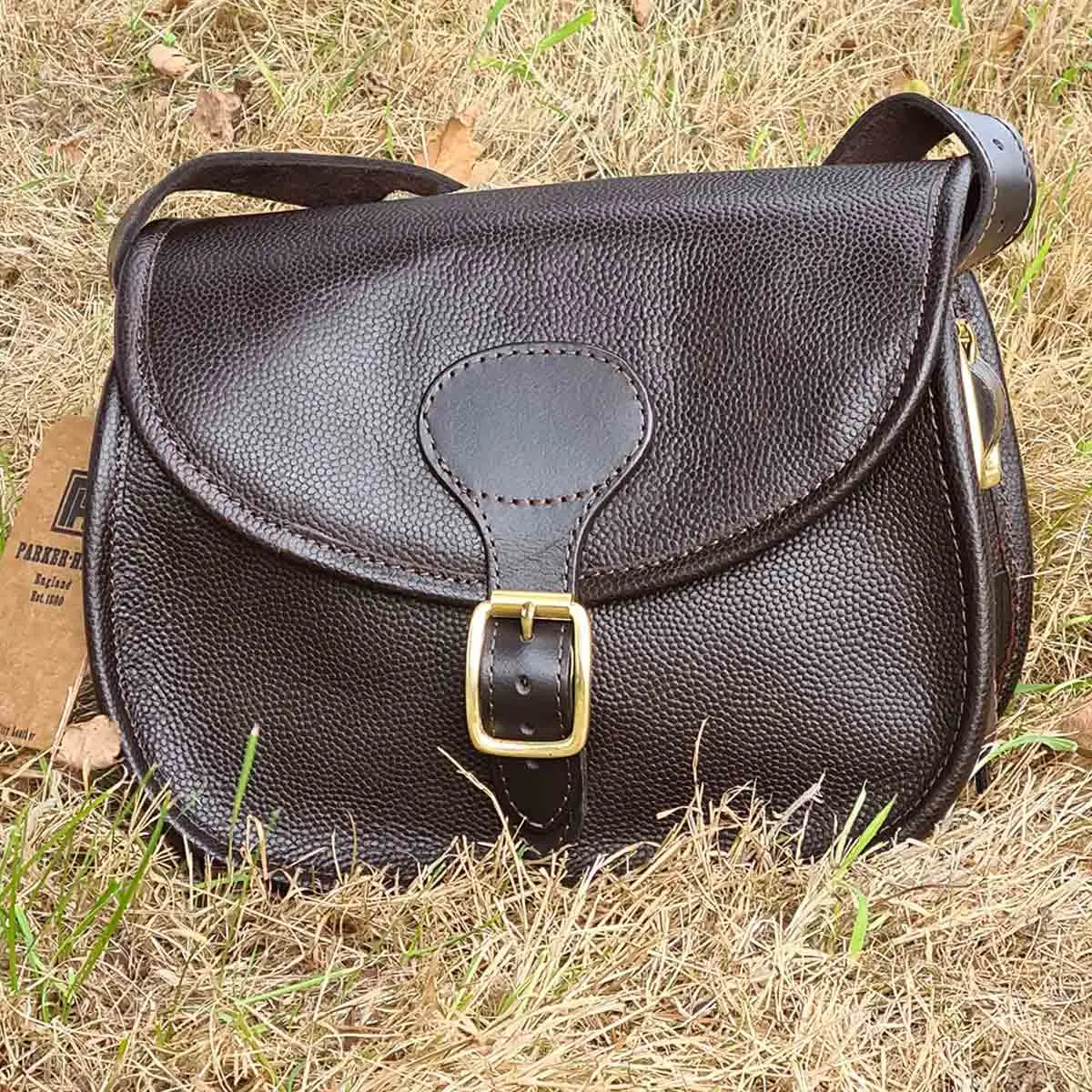 Parker-Hale Stockbridge Leather Cartridge Bag 1