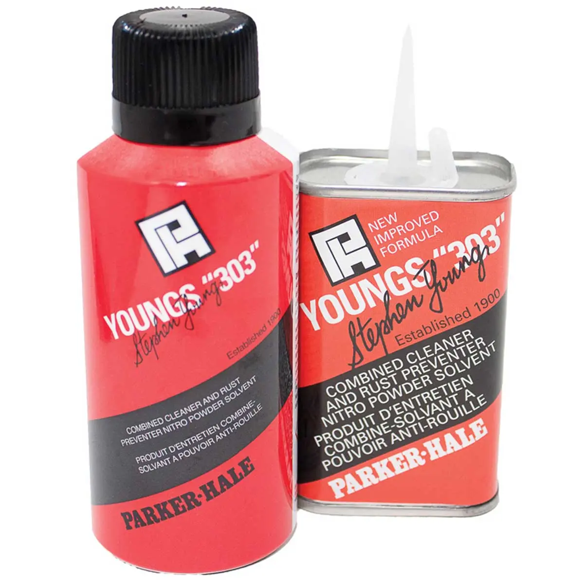 Parker Hale Youngs '303' Oil 1