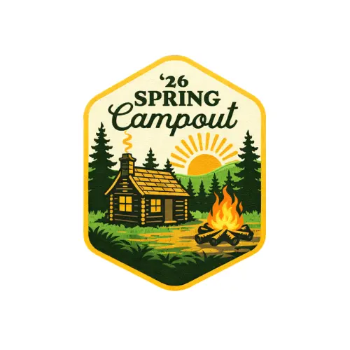 2026 Spring Campout Patch 1