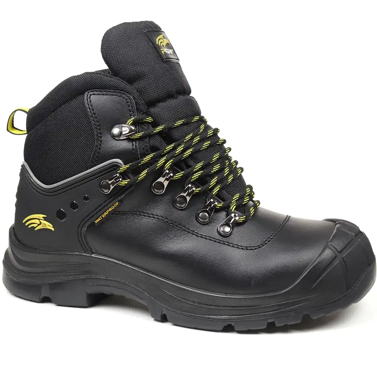 Perf Corvus Safety Waterproof Hiker Boot 1