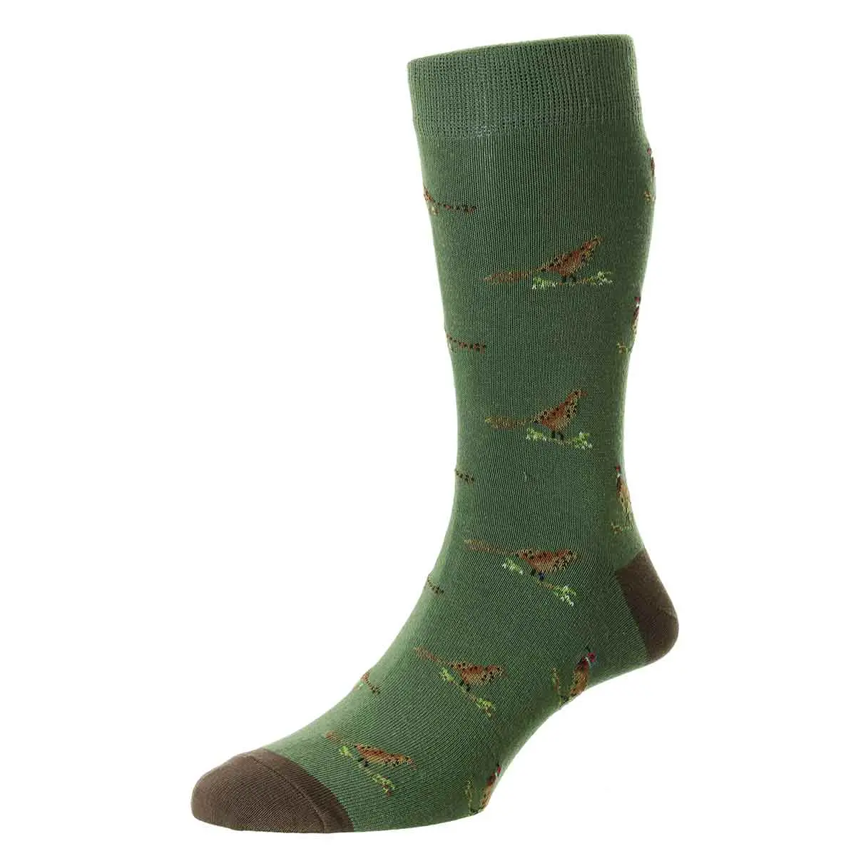 Bisley Pheasants Socks 1