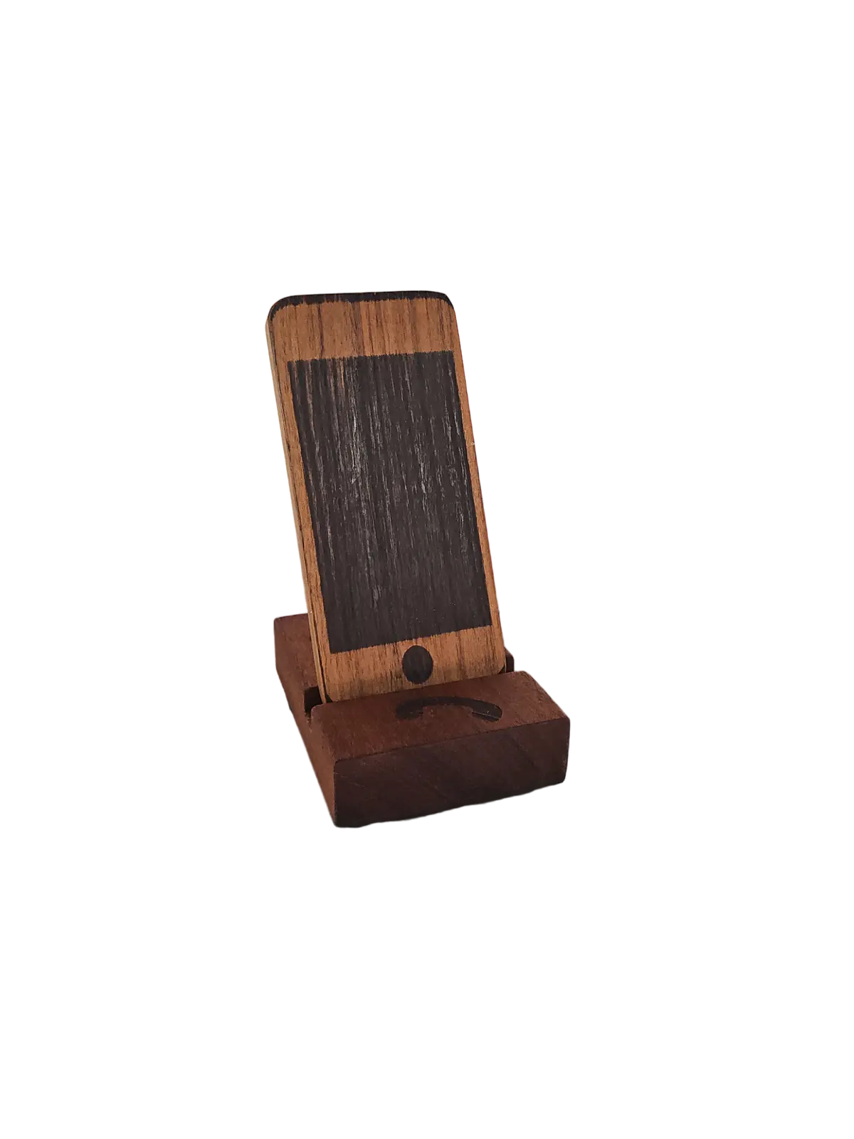 Wooden Phone Holder 1