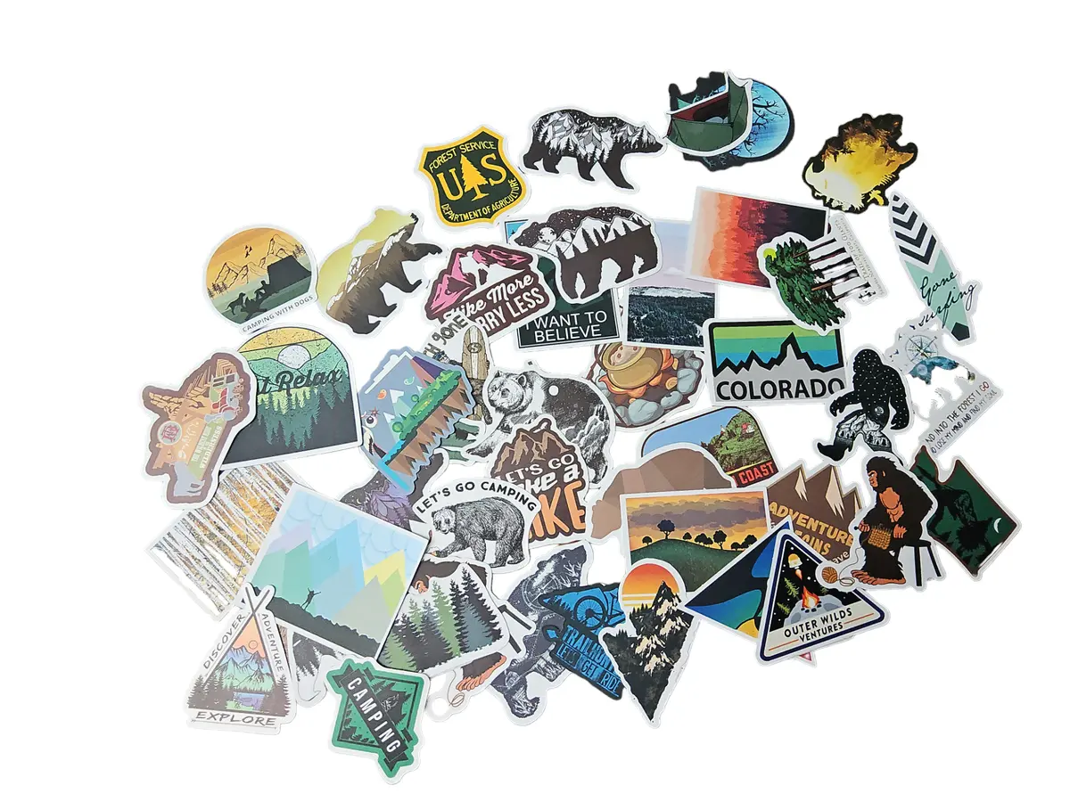 Assorted Stickers 1