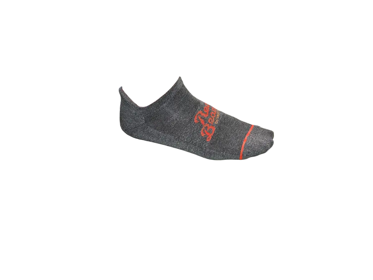 Rbo Cushioned No Show Running Socks 3
