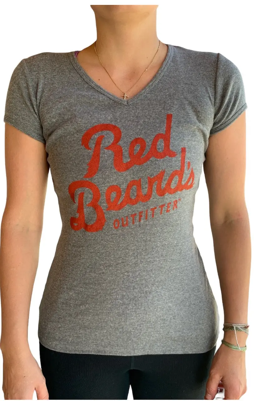 Rbo Women's V-Neck Tee 1