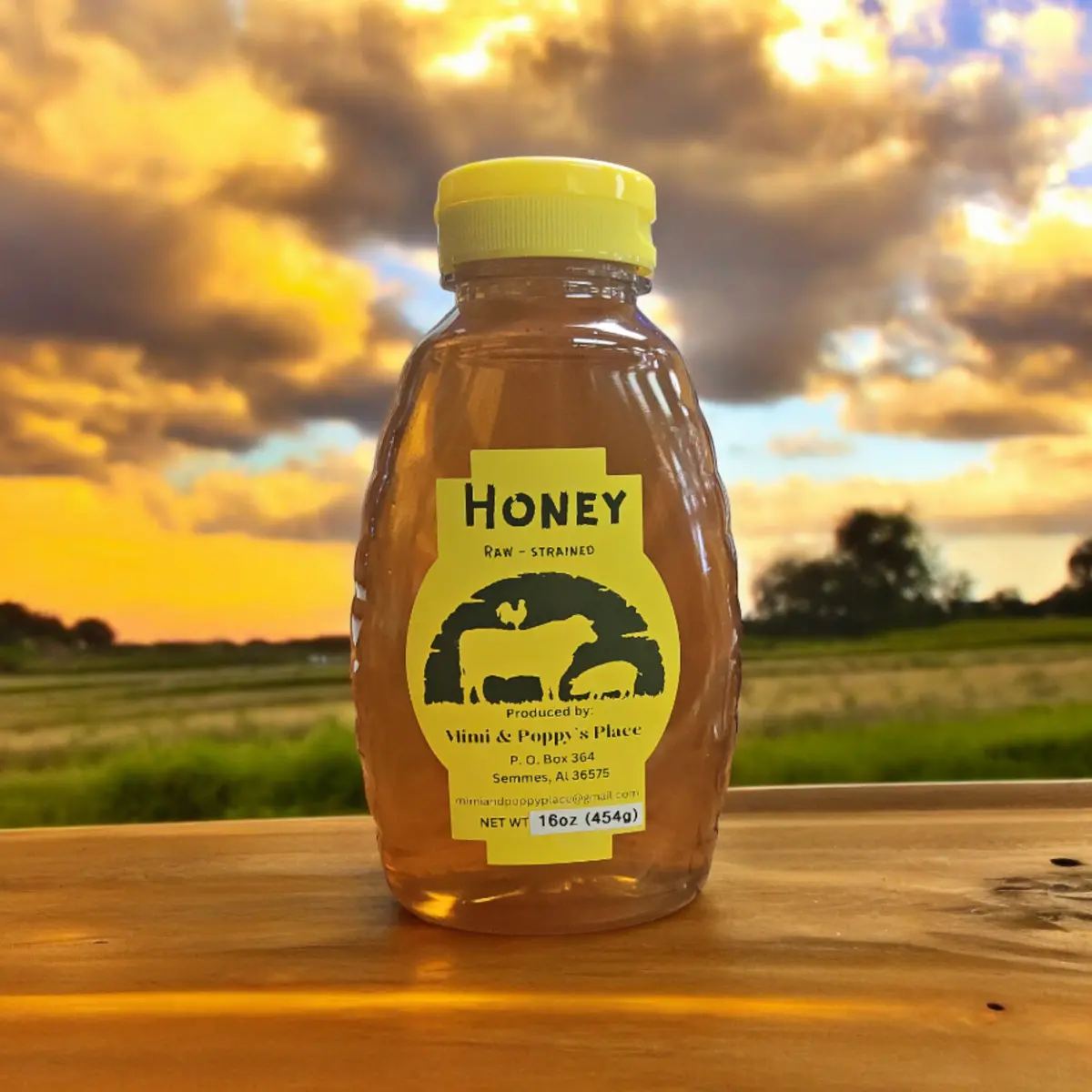 Mimi & Poppy's Honey Raw-Strained 1
