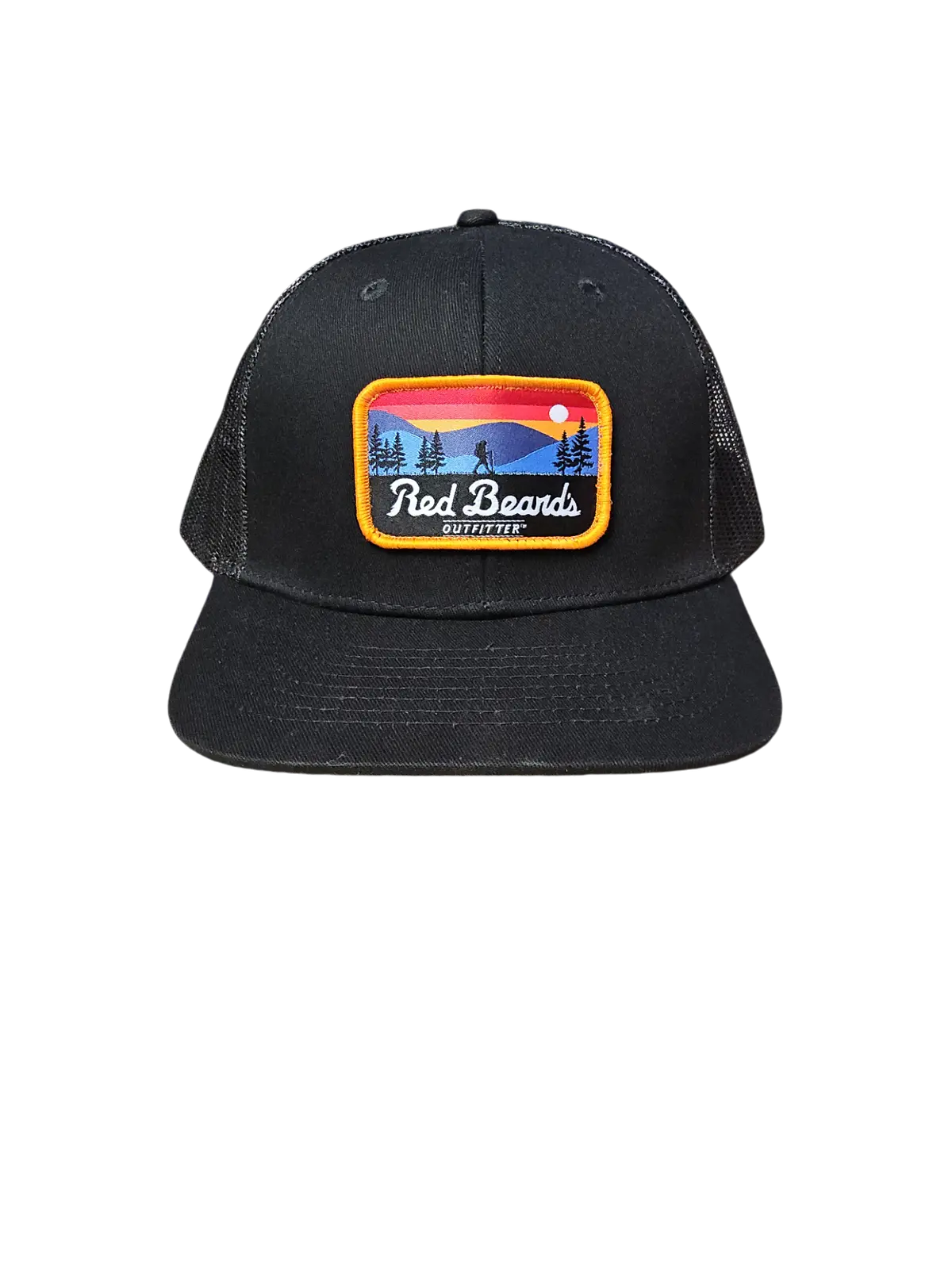 Rbo Mountain Hiker Trucker Hat 1