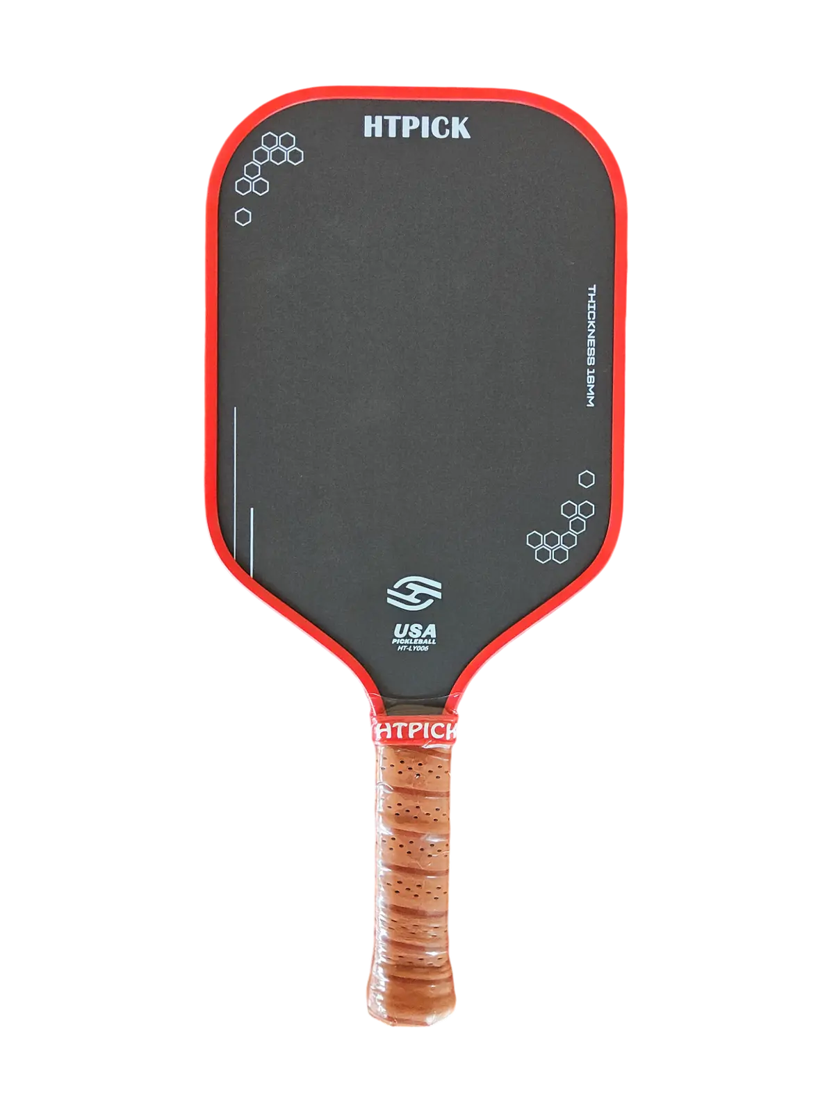 Rbo Carbonforce T700 Pickleball Paddle – Premium Carbon Fiber Paddle With Textured Surface For Enhanced Spin & Control 1