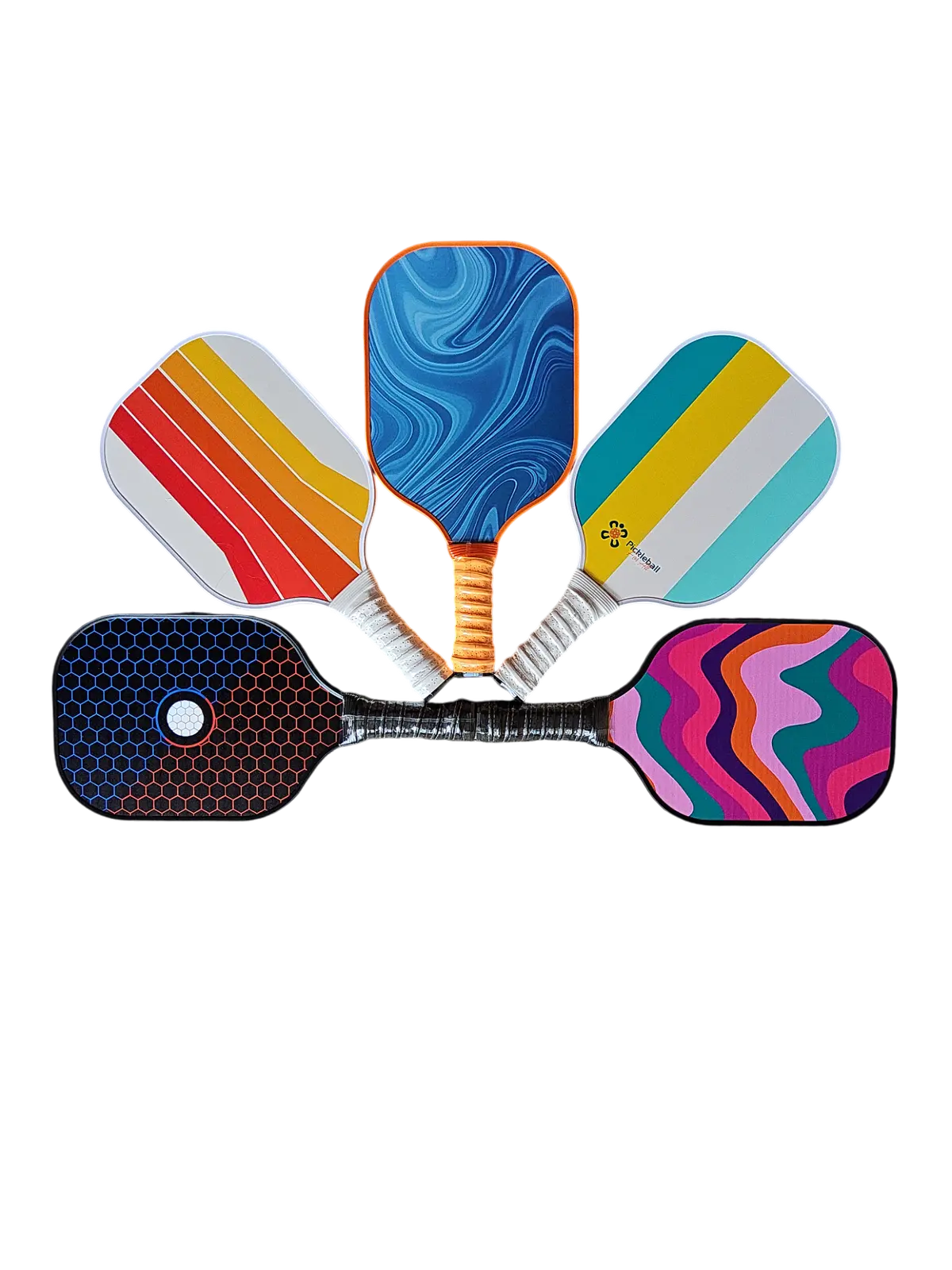 Rbo Swiftstrike Fiberglass Pickleball Paddle – Lightweight Honeycomb Core Racket For Superior Performance 1