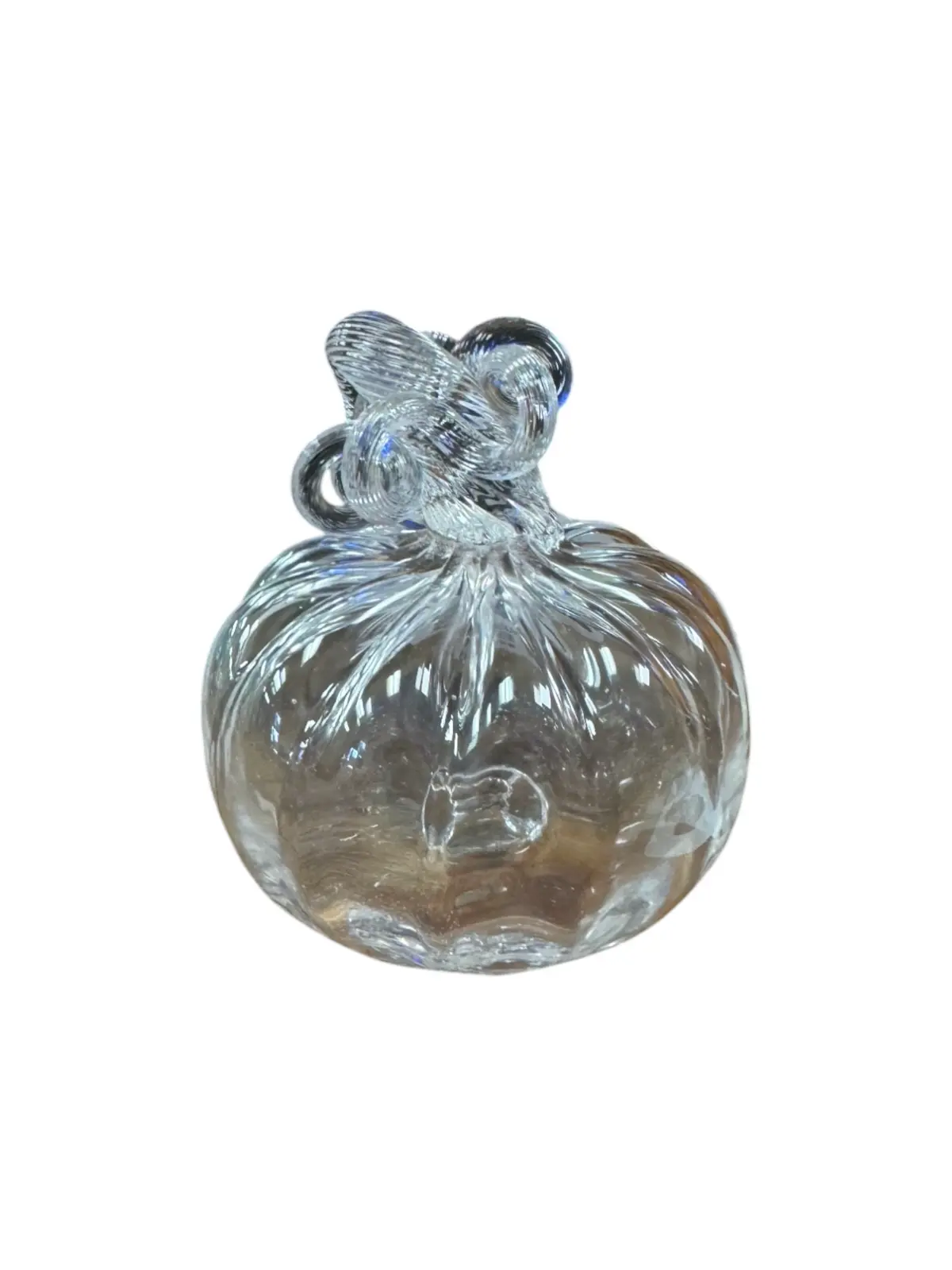 Muffinjaw Designs Small Clear Pumpkin 1