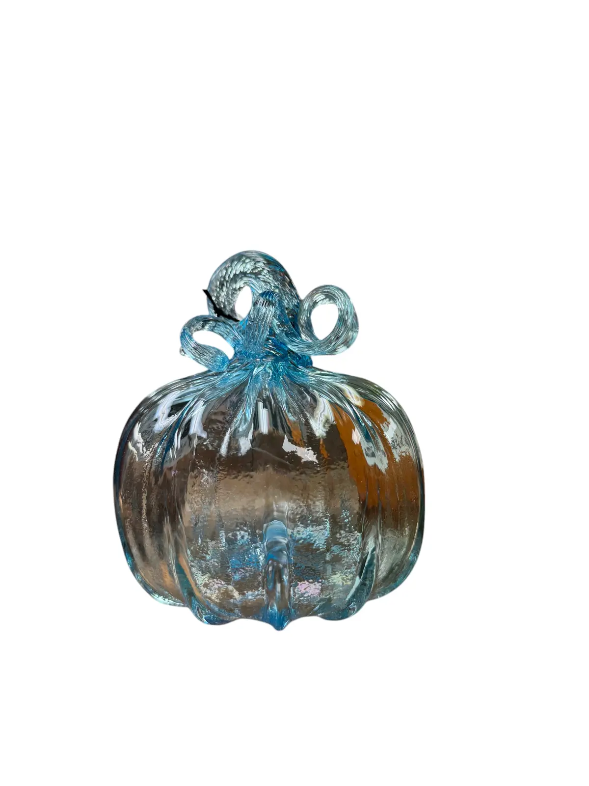 Muffinjaw Designs Large Blue Pumpkin 1