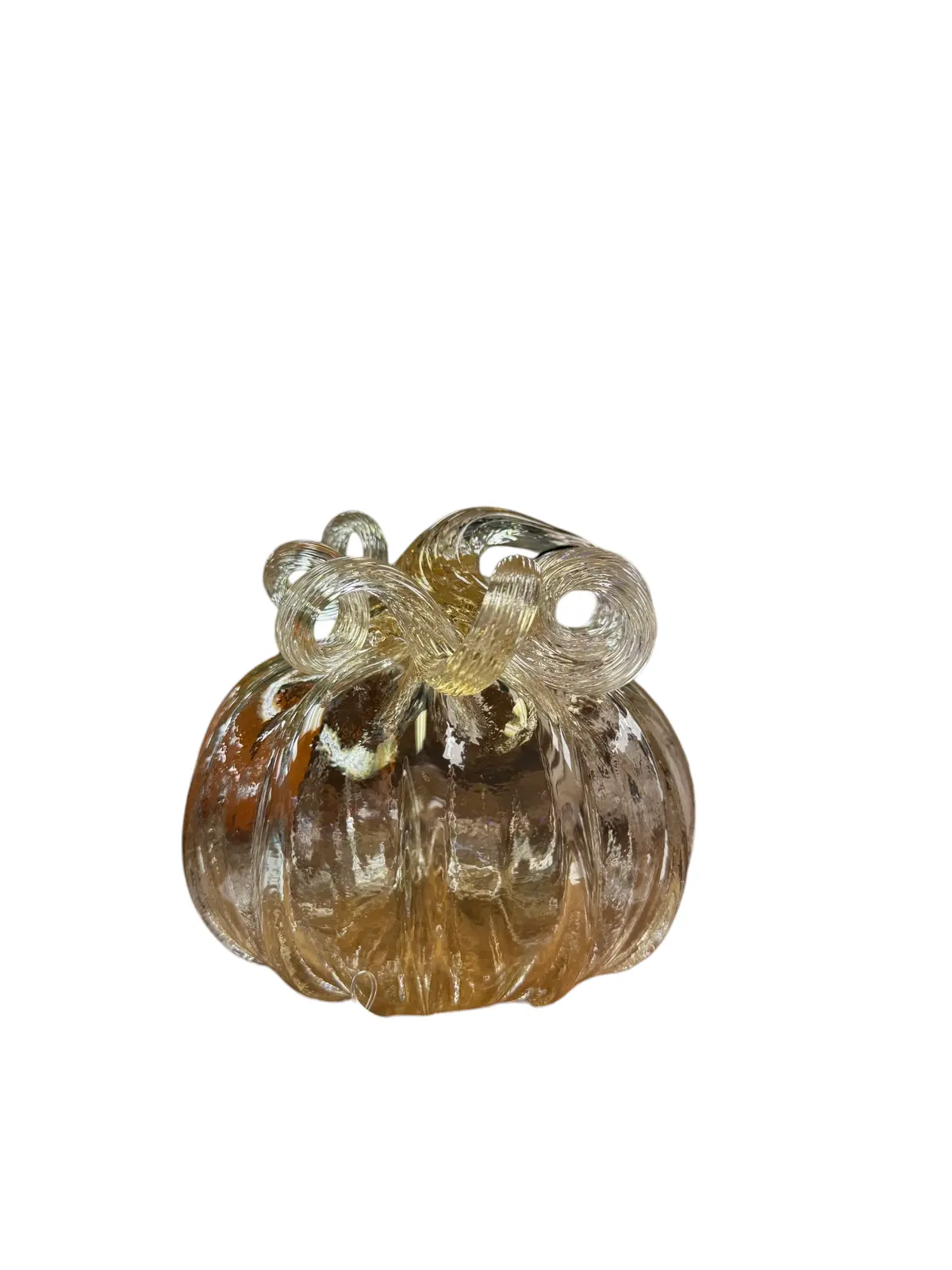 Muffinjaw Designs Large Clear Pumpkin 1