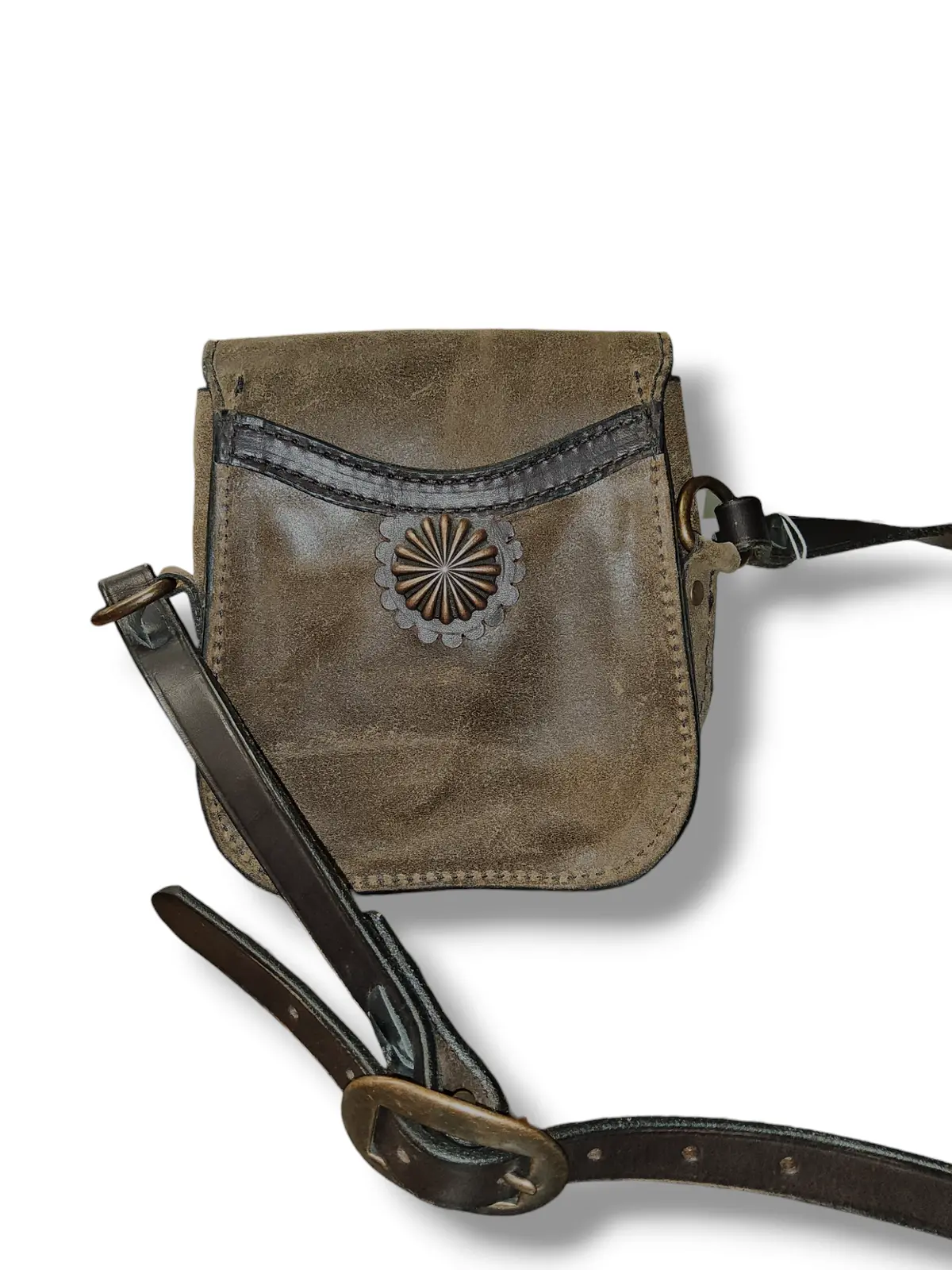 Reynolds Leather Crossbody Purse 1