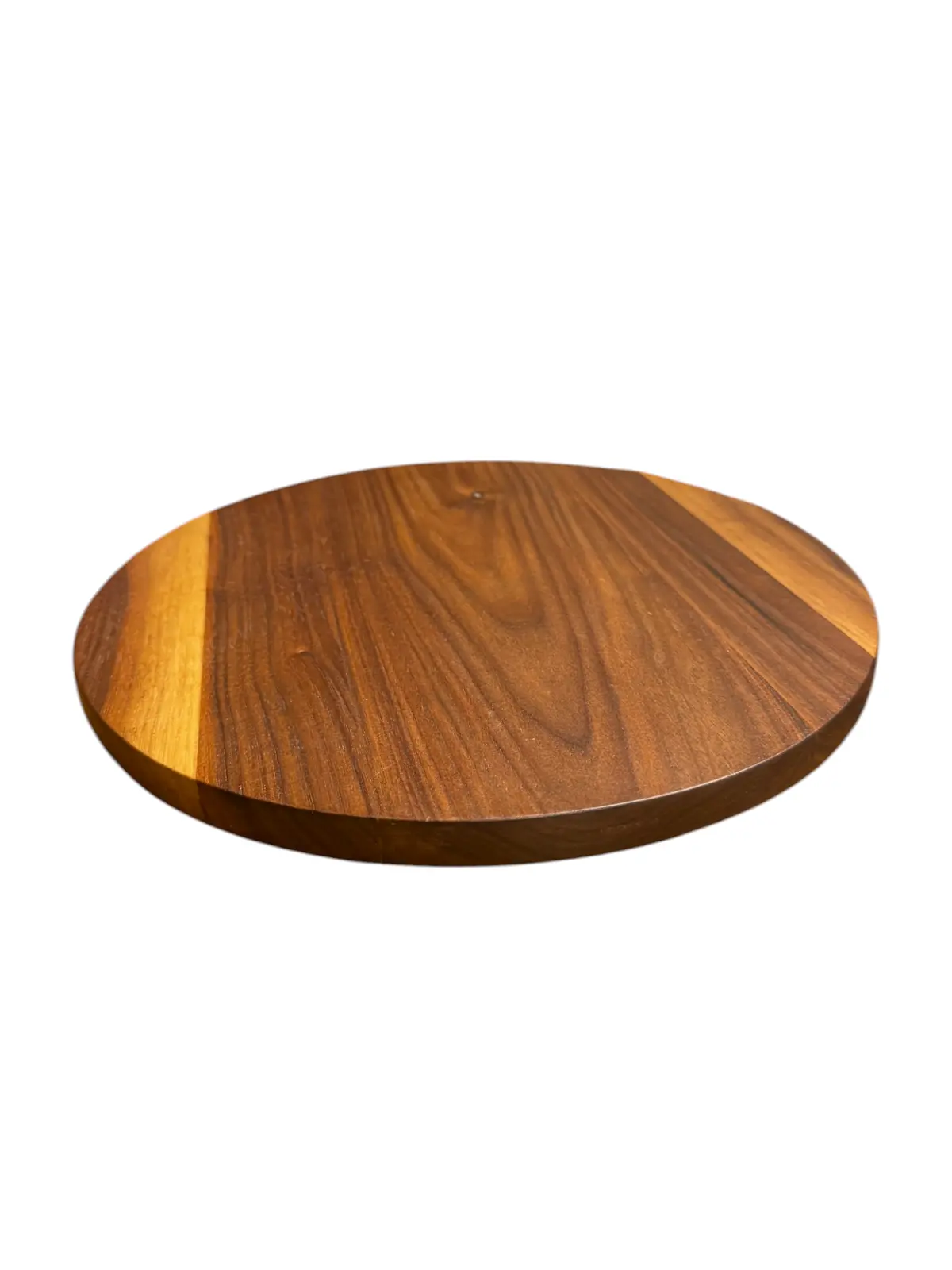 Mobile Bay Area Woodworking Walnut Lazy Susan 1