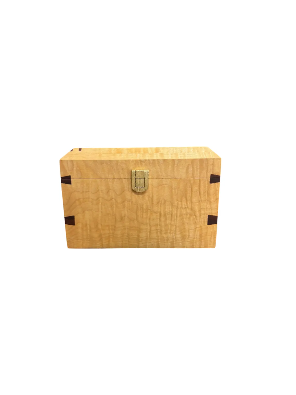 Mobile Bay Area Woodworking Maple Box 1