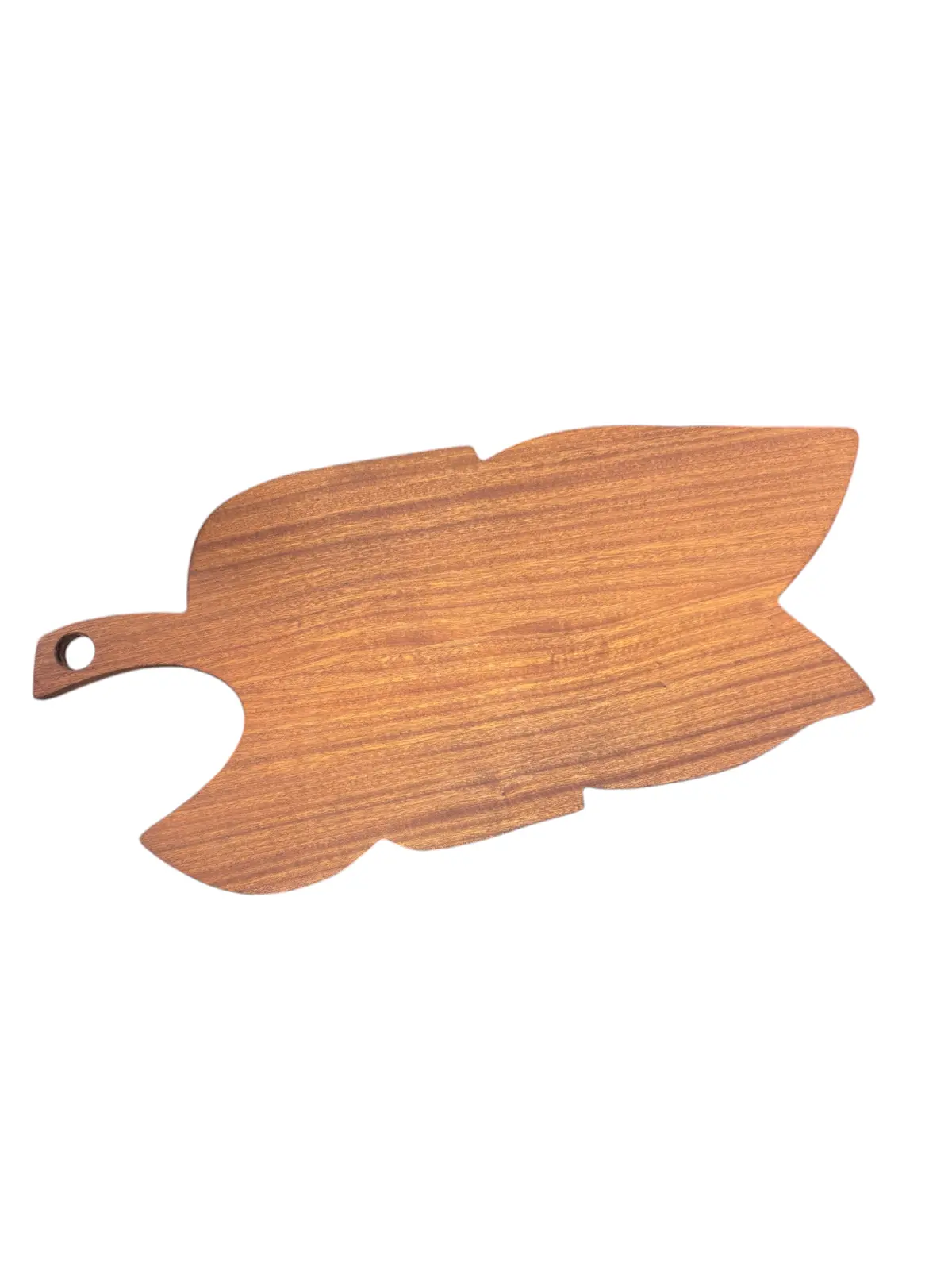Mobile Bay Area Woodworking Banana Leaf Sepele Charcuterie Board 1