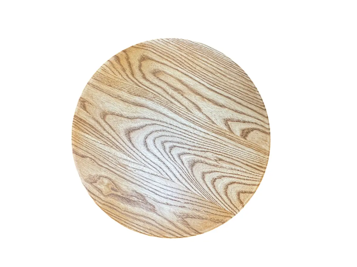 Mobile Bay Area Woodworking Large Ash Lazy Susan 1