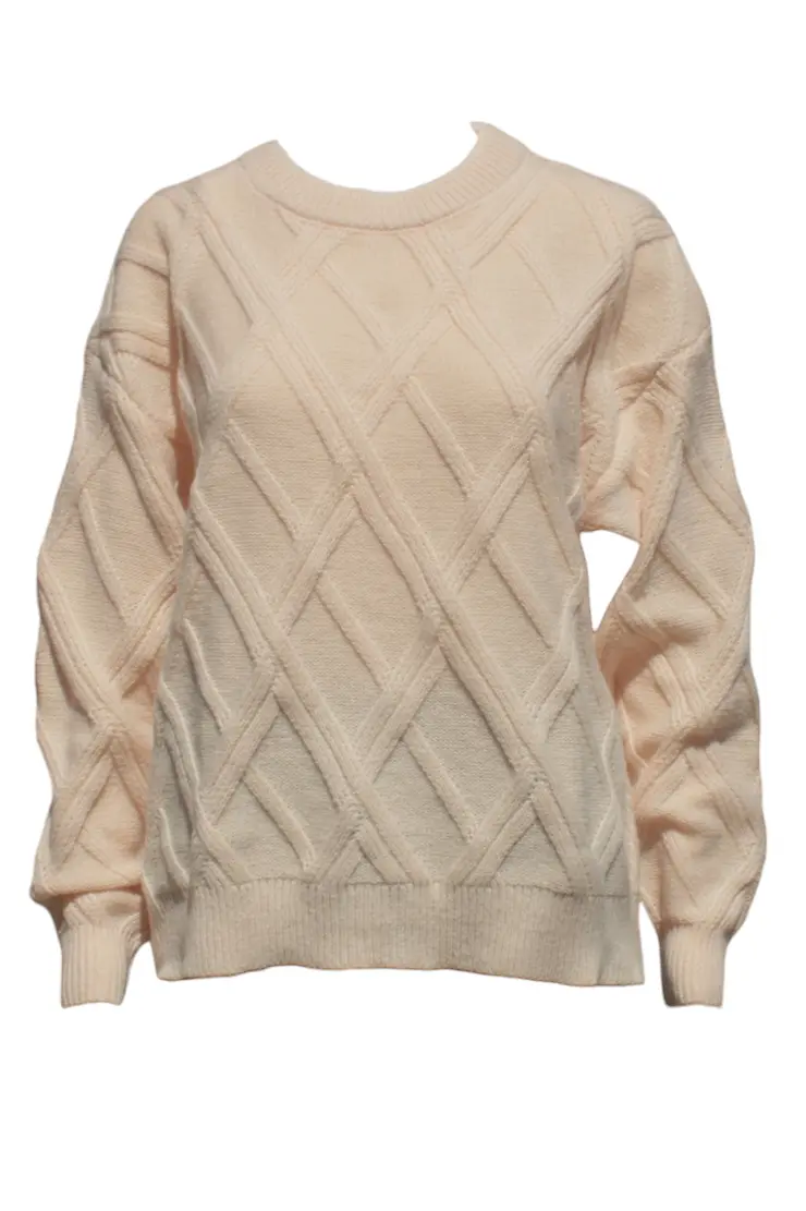 Grace Bienville Cable Knit Sweater 2