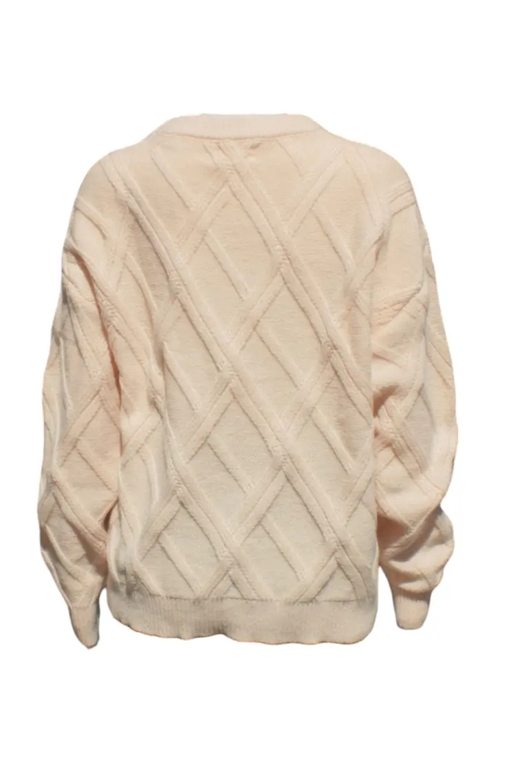 Grace Bienville Cable Knit Sweater 3