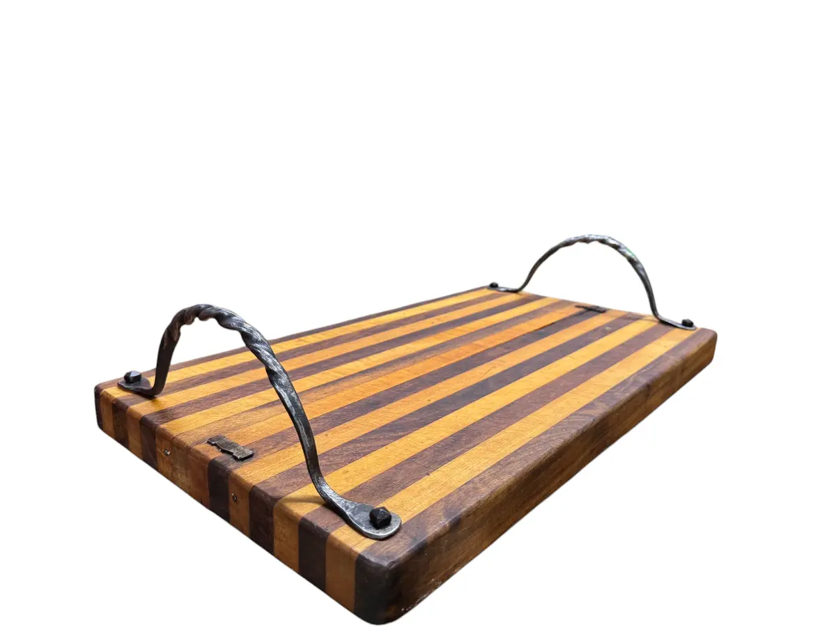 Blacksmith Charcuterie Board/Serving Tray 1