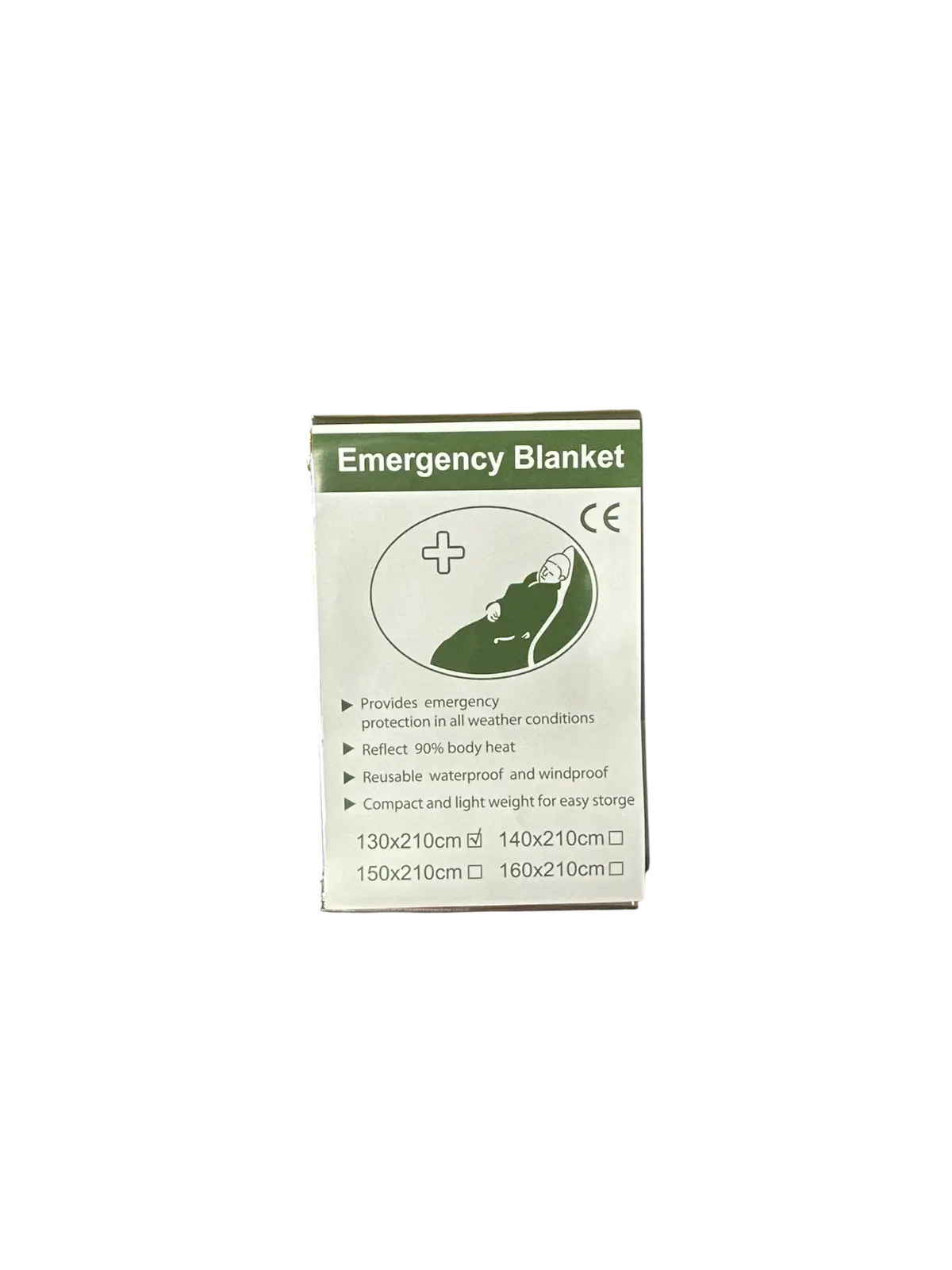 Emergency Mylar Blanket – Compact Survival & Outdoor Safety 2