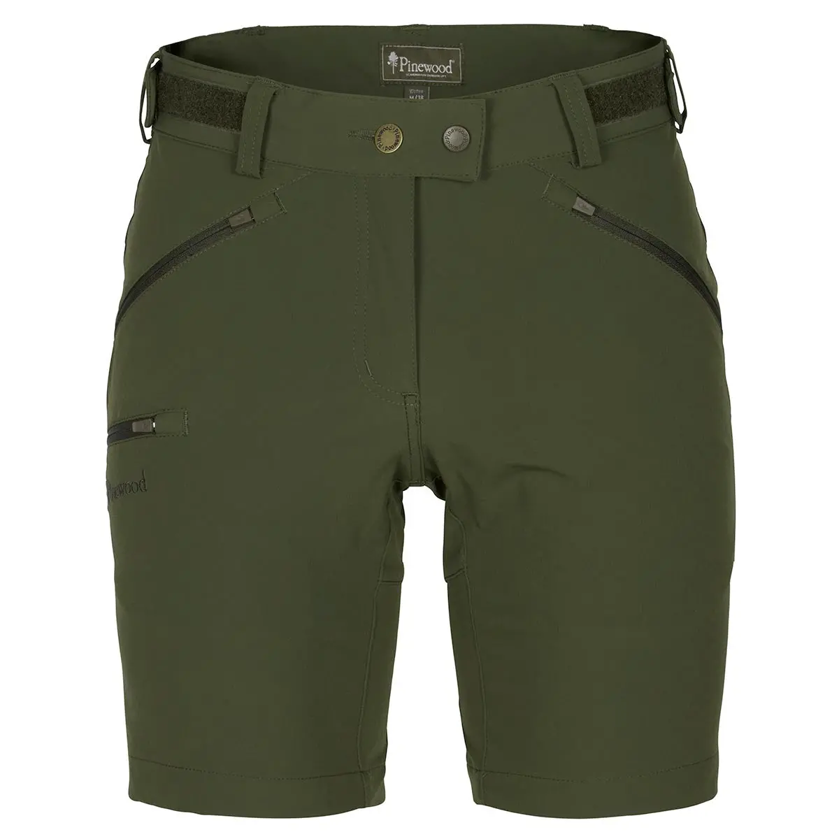 Pinewood Abisko Women's Light Stretch Shorts 1