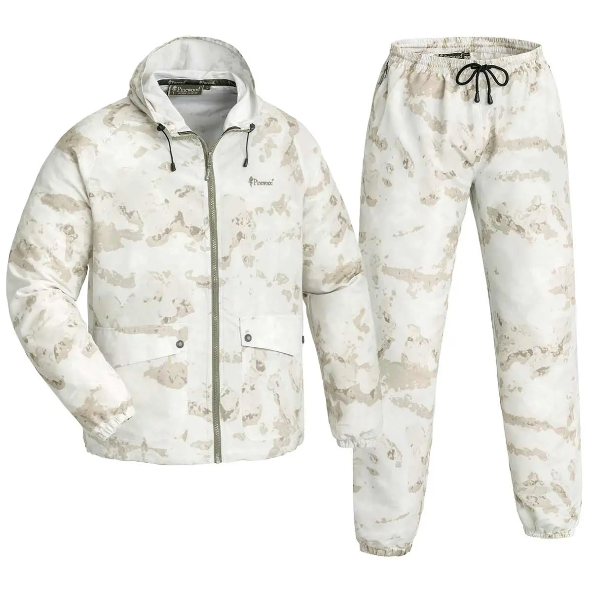 Pinewood Furudal Winter Camou Cover Set 1